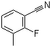 CAS # 185147-07-3, 2-Fluoro-3-methylbenzonitrile