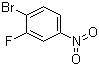1-Bromo-2-fluoro-4-nitrobenzene molecular structure (CAS 185331-69-5)