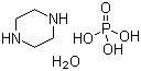 CAS 登录号：18534-18-4, 磷酸氢哌嗪单水合物, 磷酸哌嗪水合物