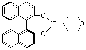 structure of CAS# 185449-81-4, (S)-4-联萘并[2,1-d:1',2'-f][1,3,2]二氧磷杂七环-4-基吗啉