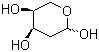 structure of CAS# 18546-37-7, 2-脱氧-L-核糖