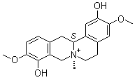 CAS 登录号：18556-27-9, 轮环藤酚碱