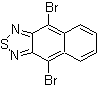 structure of CAS# 18557-22-7, 4,9-Dibromonaphtho[2,3-c][1,2,5]thiadiazole