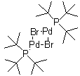 structure of CAS# 185812-86-6, (三叔丁基膦)溴化钯(I) 二聚物