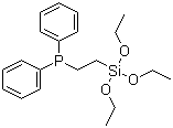 CAS # 18586-39-5, 2-(Diphenylphosphino)ethyltriethoxysilane