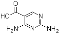 CAS 登录号：18588-61-9, 2,4-二氨基-5-嘧啶羧酸