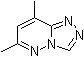 CAS 登录号：18591-75-8, 6,8-二甲基-1,2,4-三唑并[4,3-b]哒嗪