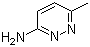 structure of CAS# 18591-82-7, 6-甲基-3-氨基哒嗪