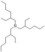 CAS 登录号：1860-26-0, 三(2-乙基己基)胺