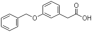 structure of CAS# 1860-58-8, 3-苄氧基苯乙酸