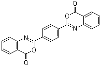 CAS # 18600-59-4, 2,2'-Benzene-1,4-diylbis(4H-3,1-benzoxazin-4-one), Cyasorb UV-3638