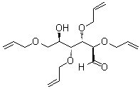 CAS # 186038-63-1, 2,3,4,6-Tetra-O-2-propen-1-yl-D-glucose