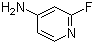 structure of CAS# 18614-51-2, 4-氨基-2-氟吡啶
