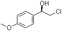CAS 登录号：186345-05-1, (R)-2-氯-1-(4-甲氧基苯基)乙醇