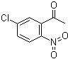 CAS # 18640-60-3, 5'-Chloro-2'-nitroacetophenone, NSC 81223