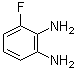 structure of CAS# 18645-88-0, 3-Fluoro-1,2-phenylenediamine