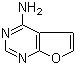 CAS # 186454-70-6, 4-Aminofuro[2,3-d]pyrimidine, Furo[2,3-d]pyrimidin-4-amine
