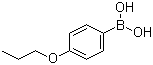 structure of CAS# 186497-67-6, 4-丙氧基苯硼酸