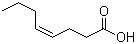 CAS # 18654-81-4, (4Z)-4-Octenoic acid, (Z)-4-Octenoic acid