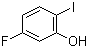 structure of CAS# 186589-87-7, 5-Fluoro-2-iodophenol