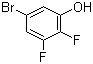 CAS # 186590-26-1, 5-Bromo-2,3-difluorophenol, 2,3-Difluoro-5-bromophenol