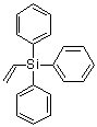 CAS # 18666-68-7, Vinyltriphenylsilane, 1,1',1''-(Ethenylsilylidyne)tris[benzene], Ethenyltriphenylsilane, NSC 139006, Triphenylsilylethylene, Triphenylvinylsilane