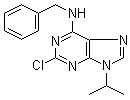 CAS # 186692-41-1, 2-Chloro-6-benzylamino-9-isopropylpurine, 2-Chloro-N6-(benzyl)-9-isopropyladenine