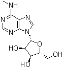 N6-Methyladenosine molecular structure (CAS 1867-73-8)