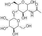 CAS # 186765-90-2, 2-(Acetylamino)-2-deoxy-4-O-beta-D-mannopyranosyl-D-glucopyranose
