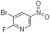 CAS # 1868-58-2, 2-Fluoro-3-bromo-5-nitropyridine