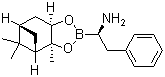 structure of CAS# 186906-12-7, (alphaR,3aS,4S,6S,7aR)-六氢-3a,5,5-三甲基-alpha-(苯基甲基)-4,6-甲桥-1,3,2-苯并二氧硼烷-2-甲胺