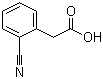 CAS # 18698-99-2, 2-Cyanobenzeneacetic acid, (o-Cyanophenyl)acetic acid