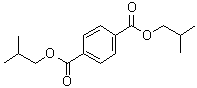 Diisobutyl terephthalate molecular structure (CAS 18699-48-4)