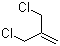 structure of CAS# 1871-57-4, 3-氯-2-氯甲基-1-丙烯
