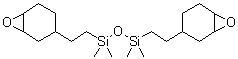 structure of CAS# 18724-32-8, 1,1,3,3-四甲基-1,3-二[2-(7-氧杂双环[4.1.0]庚烷-3-基)乙基]二硅氧烷