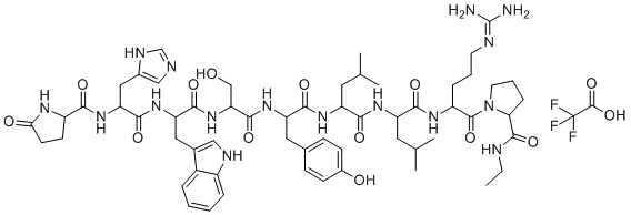 structure of CAS# 1872435-00-1, 亮氨酰丙基内酯乙酸酯 EP 杂质F