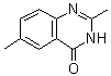 CAS # 18731-19-6, 2,6-Dimethyl-4(1H)-quinazolinone