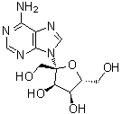 structure of CAS# 1874-54-0, Psicofuranine