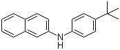N-(4-叔丁基苯基)-2-萘胺分子结构 (CAS 1875-67-8)
