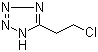 5-(2-Chloroethyl)tetrazole molecular structure (CAS 18755-46-9)