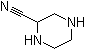 structure of CAS# 187589-36-2, 2-哌嗪甲腈