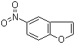 structure of CAS# 18761-31-4, 5-硝基苯并呋喃