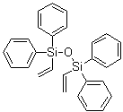 CAS # 18769-05-6, 1,1,3,3-Tetraphenyl-1,3-divinyldisiloxane, 1,3-Divinyltetraphenyldisiloxane, Divinyltetraphenyldisiloxane