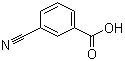 CAS # 1877-72-1, 3-Cyanobenzoic acid, m-Cyanobenzoic acid