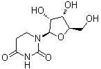 CAS # 18771-50-1, Tetrahydrouridine, 3,4,5,6-Tetrahydrouridine, 1-(beta-D-Ribofuranosyl)-4-hydroxytetrahydro-1(1H)-pyrimidinone, NSC 112907