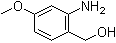 structure of CAS# 187731-65-3, 2-Amino-4-methoxybenzenemethanol
