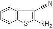 structure of CAS# 18774-47-5, 2-氨基苯并[b]噻吩-3-甲腈