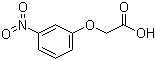 structure of CAS# 1878-88-2, 3-Nitrophenoxyacetic acid