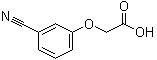 CAS # 1879-58-9, 2-(3-Cyanophenoxy)acetic acid