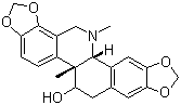 CAS 登录号：18797-79-0, 紫堇灵, 紫堇醇灵碱